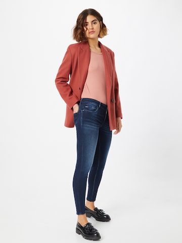 Skinny Jean 'PULP' Le Temps Des Cerises en bleu