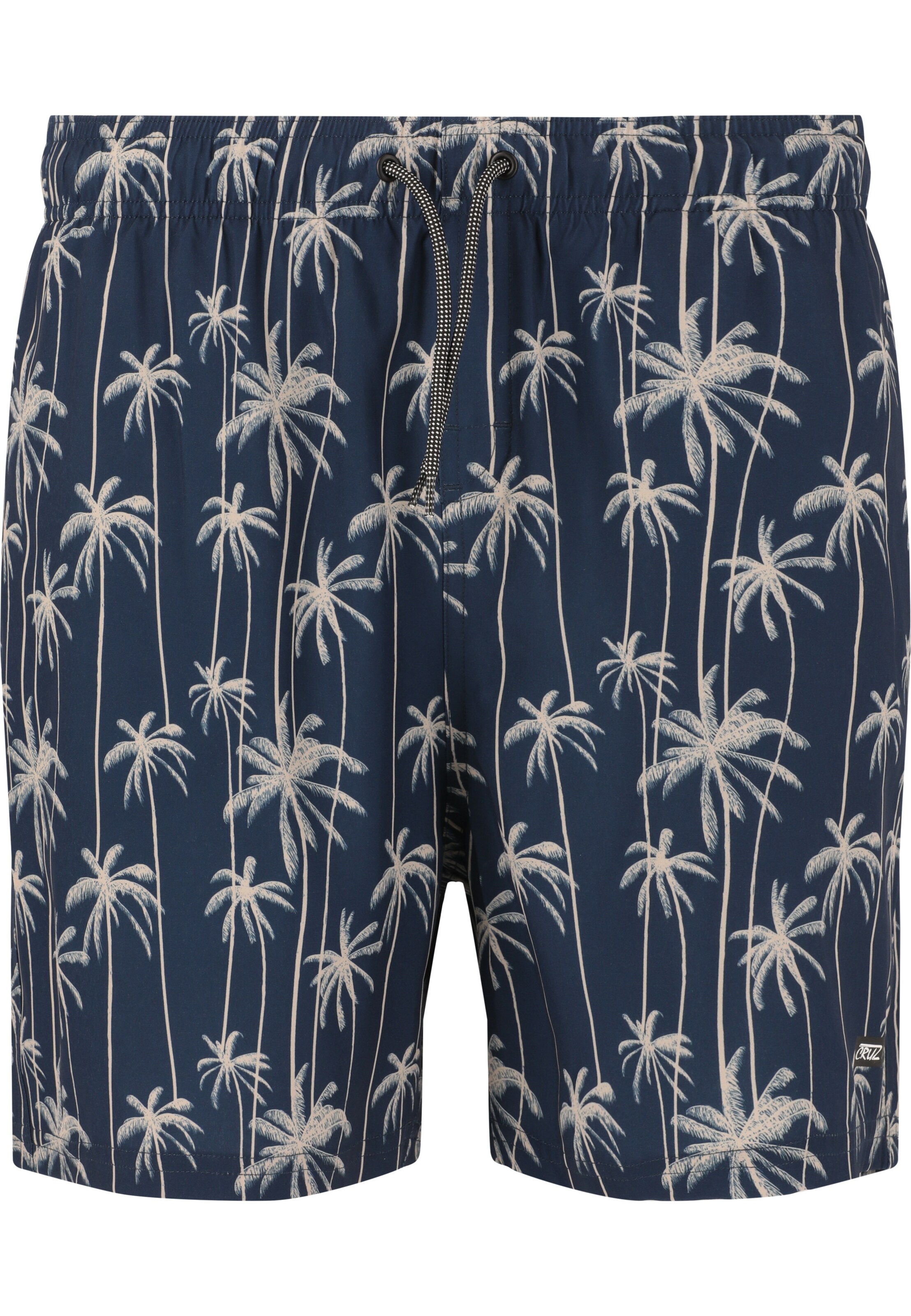 Cruz Badeshorts 'Rohan' in Blau: Vorderseite