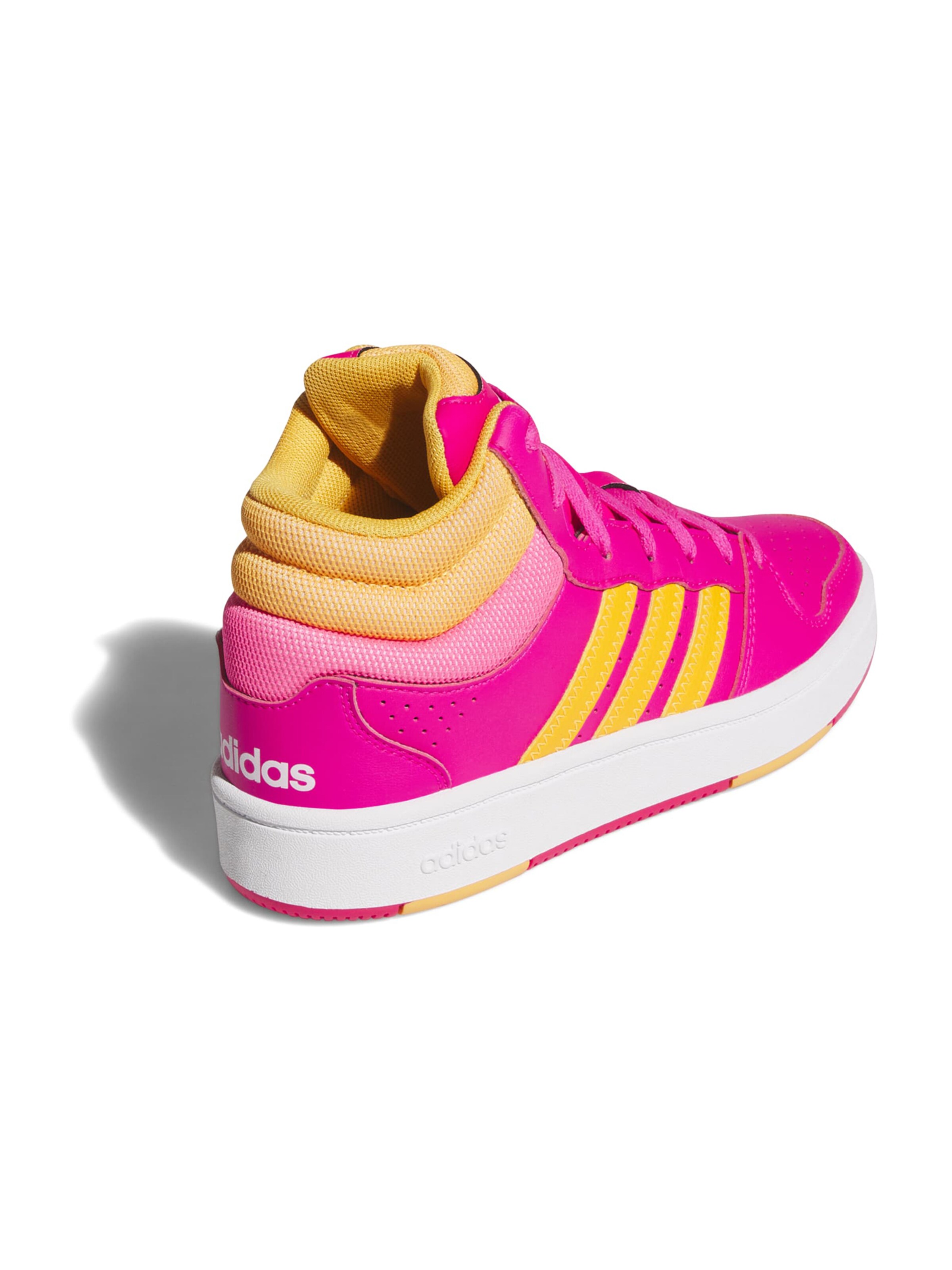 ADIDAS SPORTSWEAR Urheilukengät 'HOOPS MID CLASSIC' värissä vaaleanpunainen