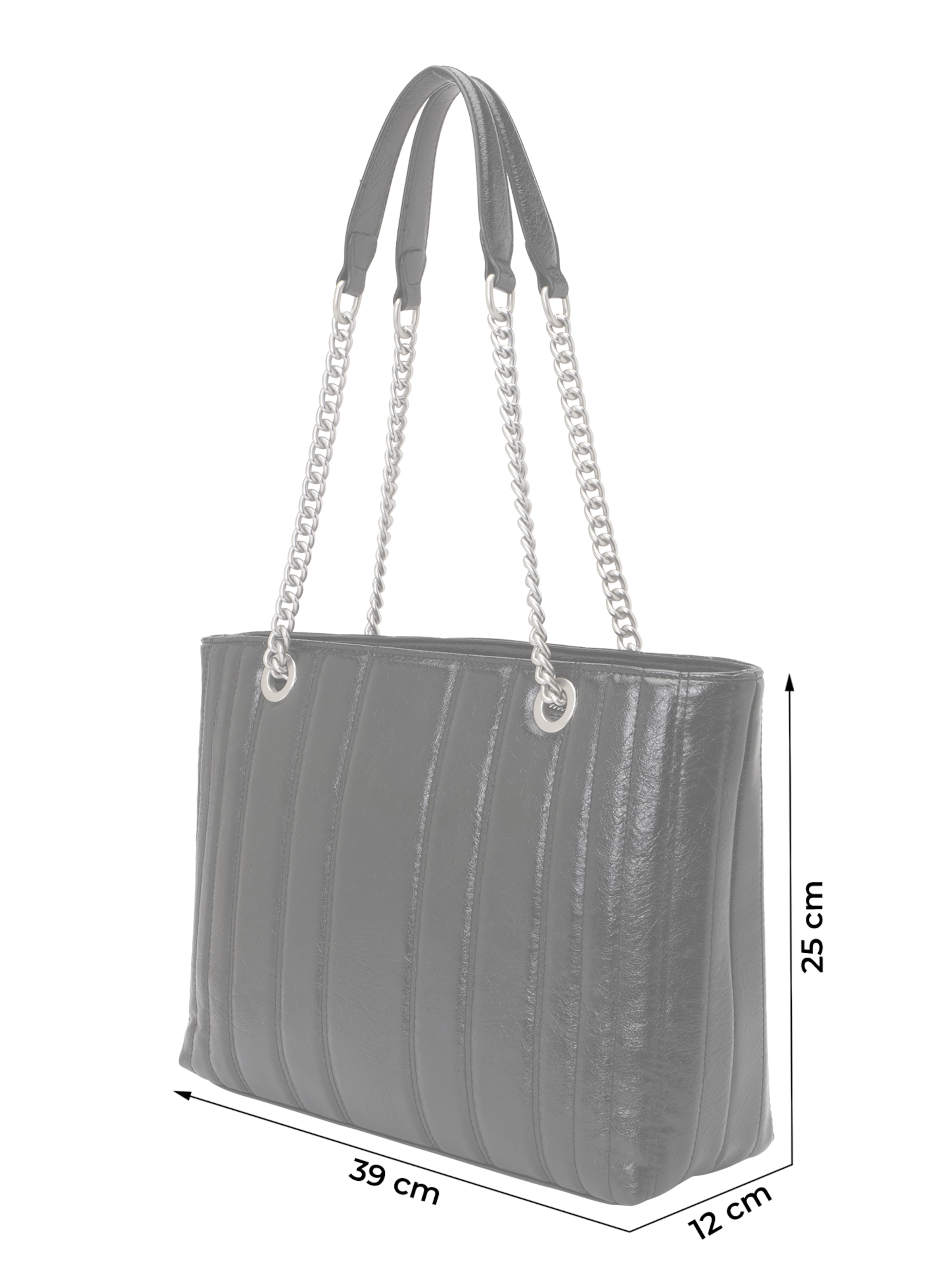 REPLAY Õlakott, värv must