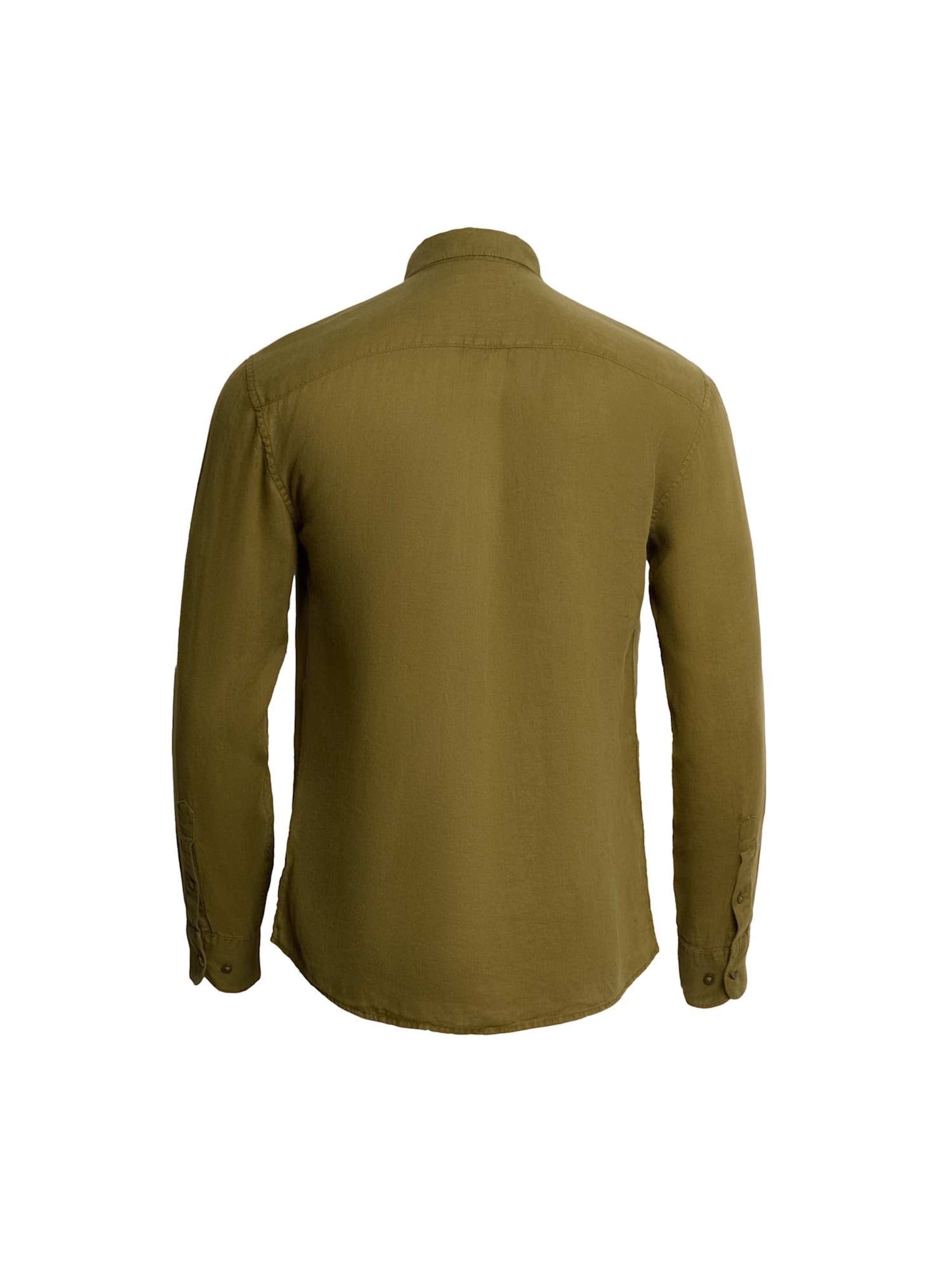 Regular fit Camicia di Marks & Spencer in verde