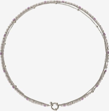 My Jewellery Necklace in Silver: front