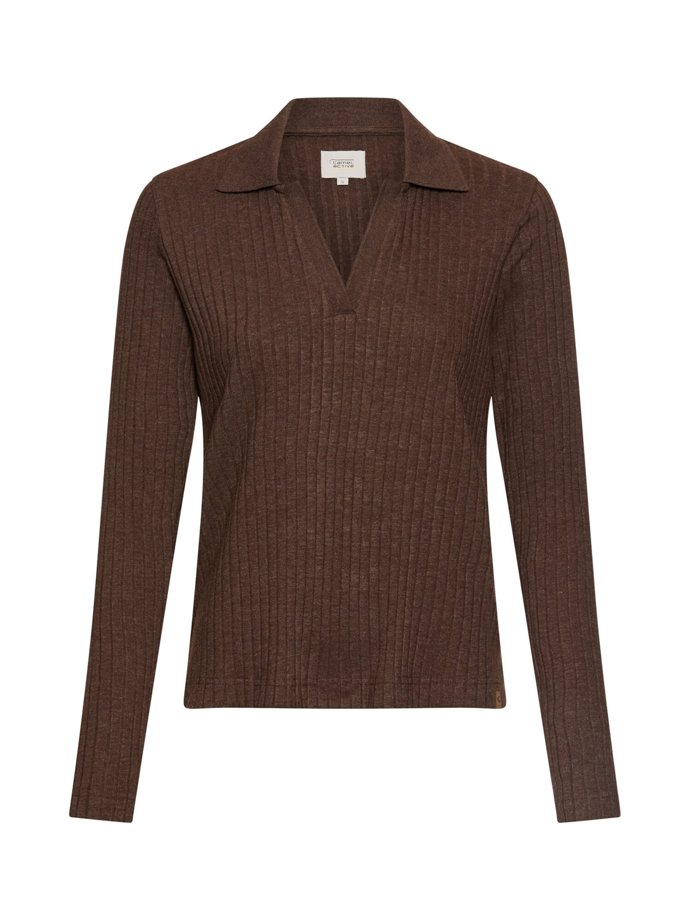 CAMEL ACTIVE Shirt in Brown: front