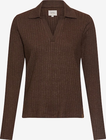CAMEL ACTIVE Shirt in Brown: front