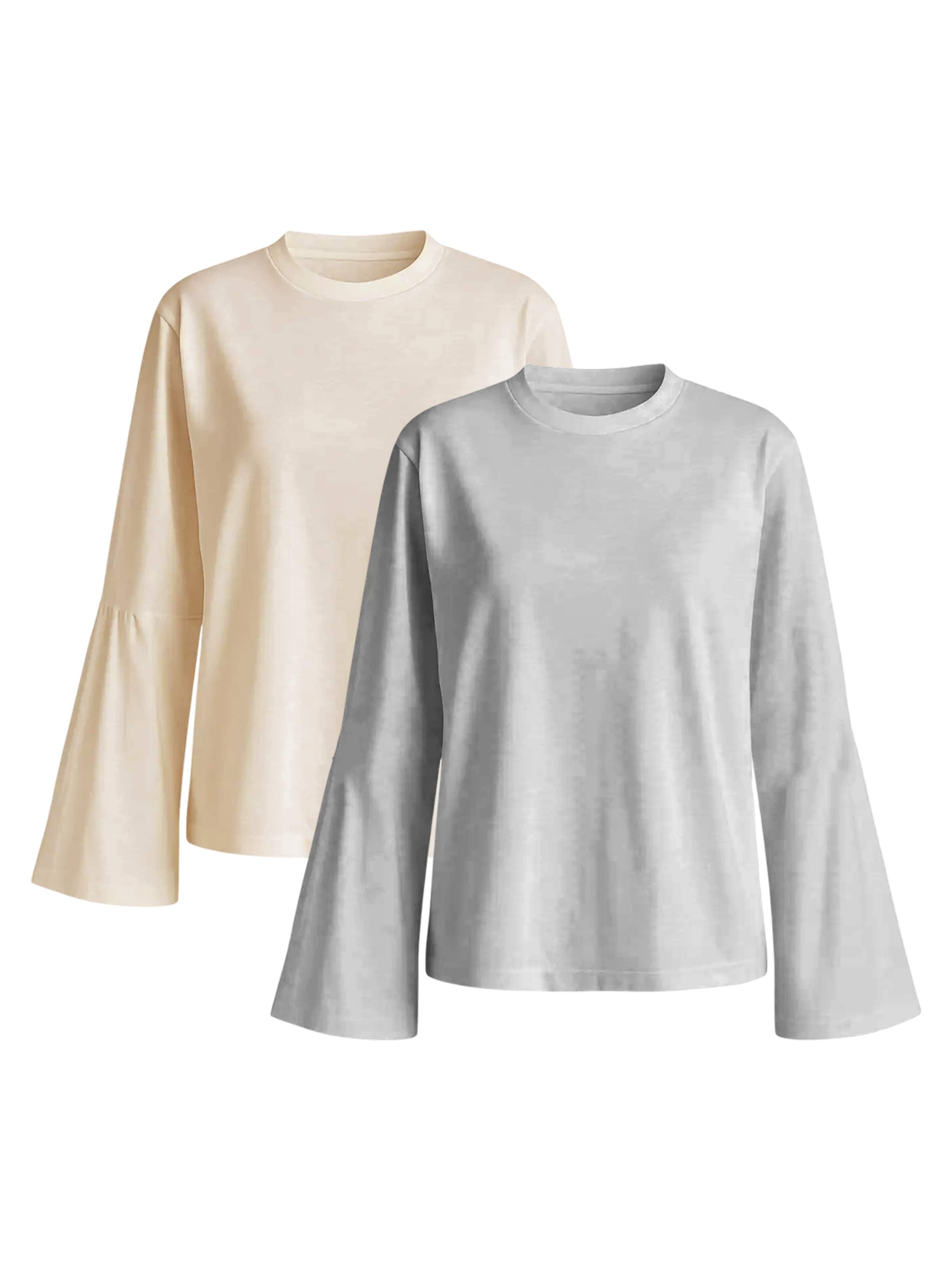 C&City Shirt in Beige: voorkant