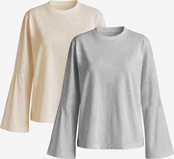 C&City Shirt in Beige: voorkant