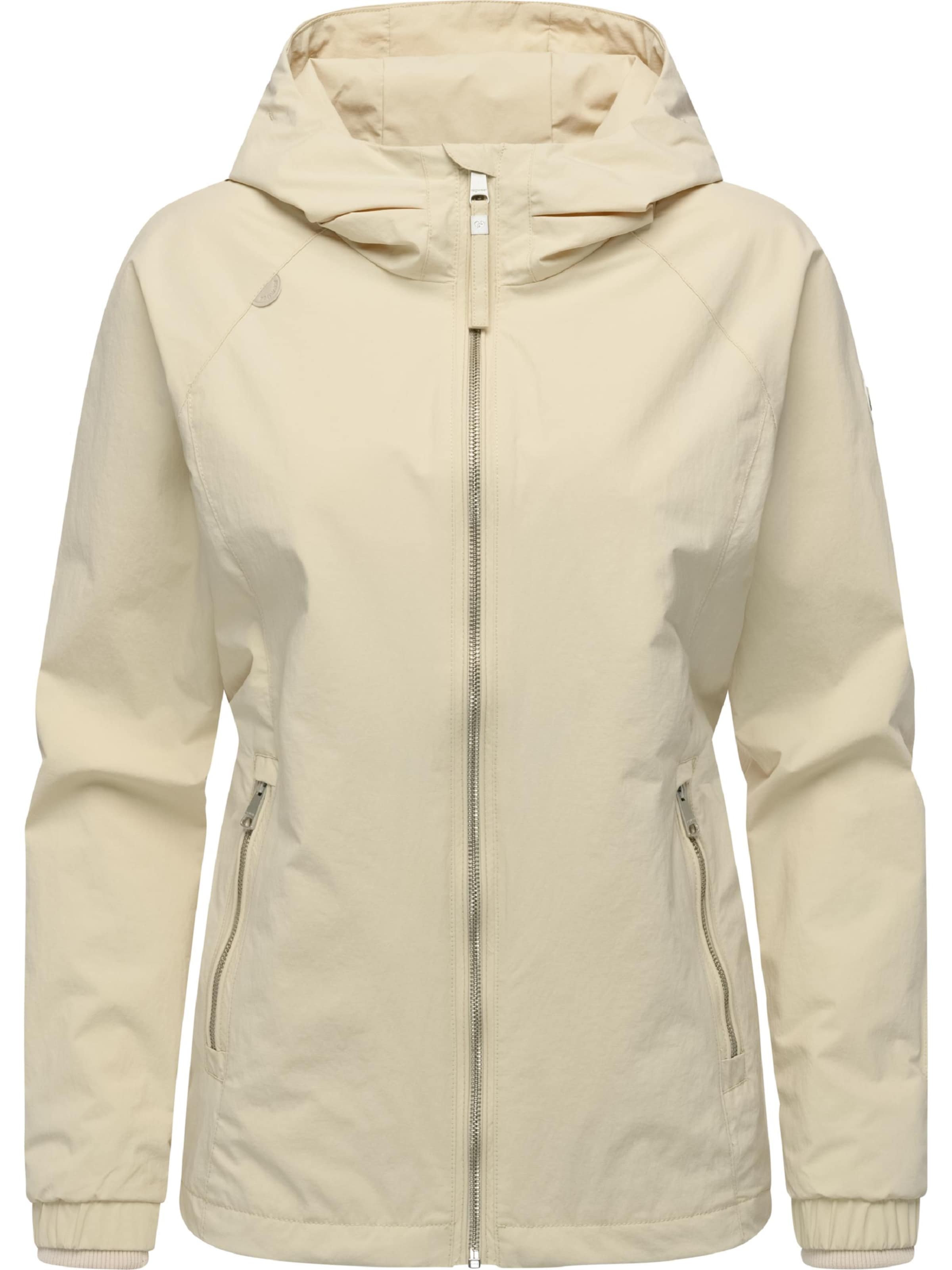 Giacca funzionale 'Dizzea' di Ragwear in beige: frontale