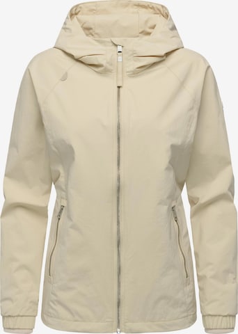 Giacca funzionale 'Dizzea' di Ragwear in beige: frontale