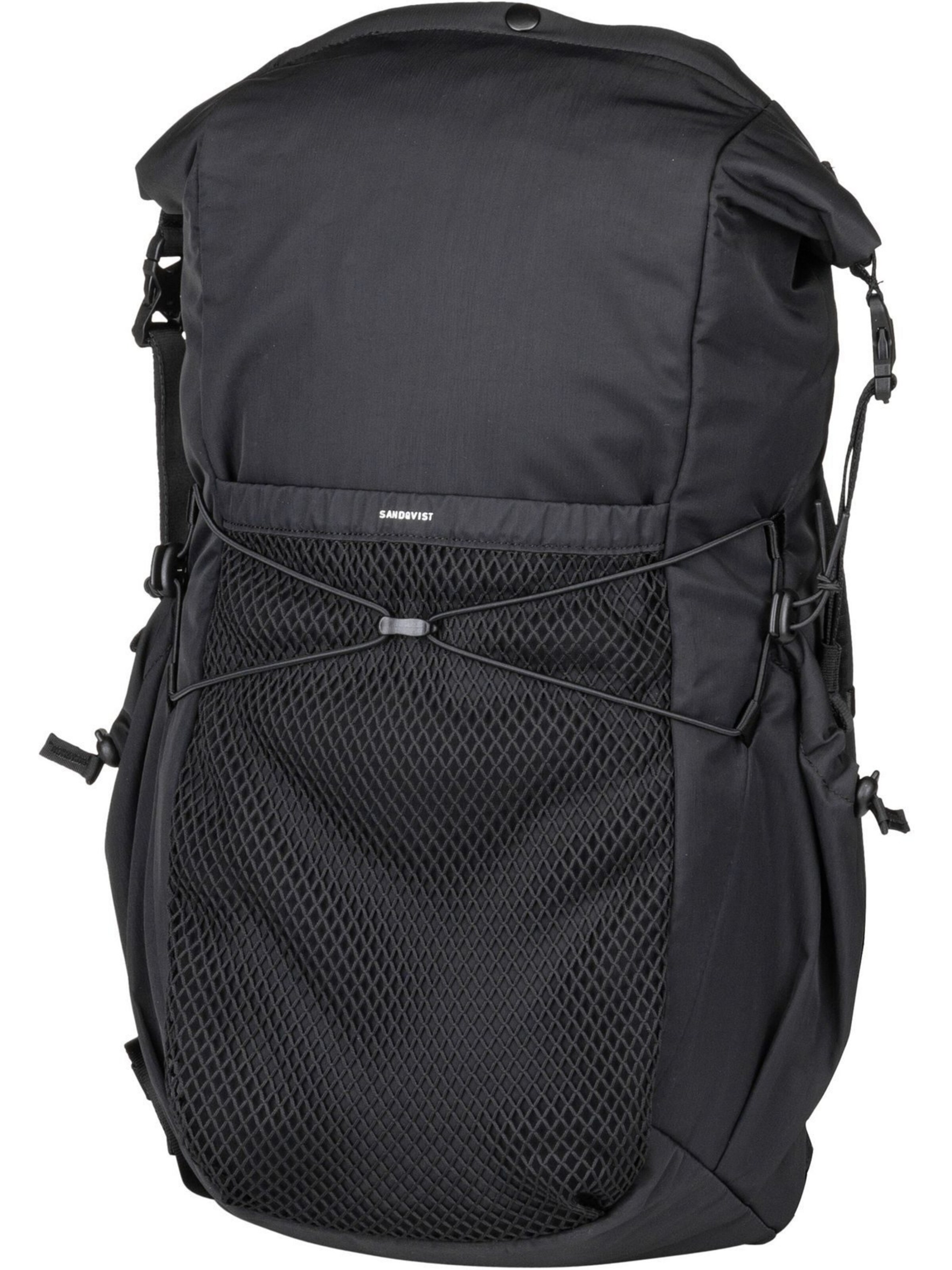 SANDQVIST Backpack 'Louie' in Black