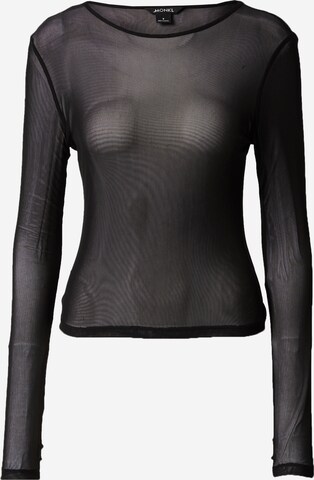 Monki Shirt in Black: front