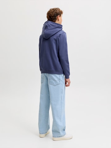 Jack & Jones Junior Sweatshirt 'JORNORREBRO' in Blue