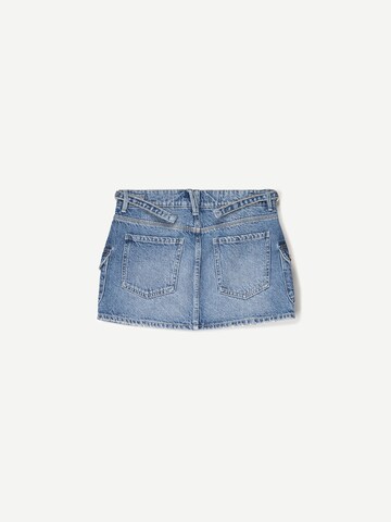 Gonna di Bershka in blu
