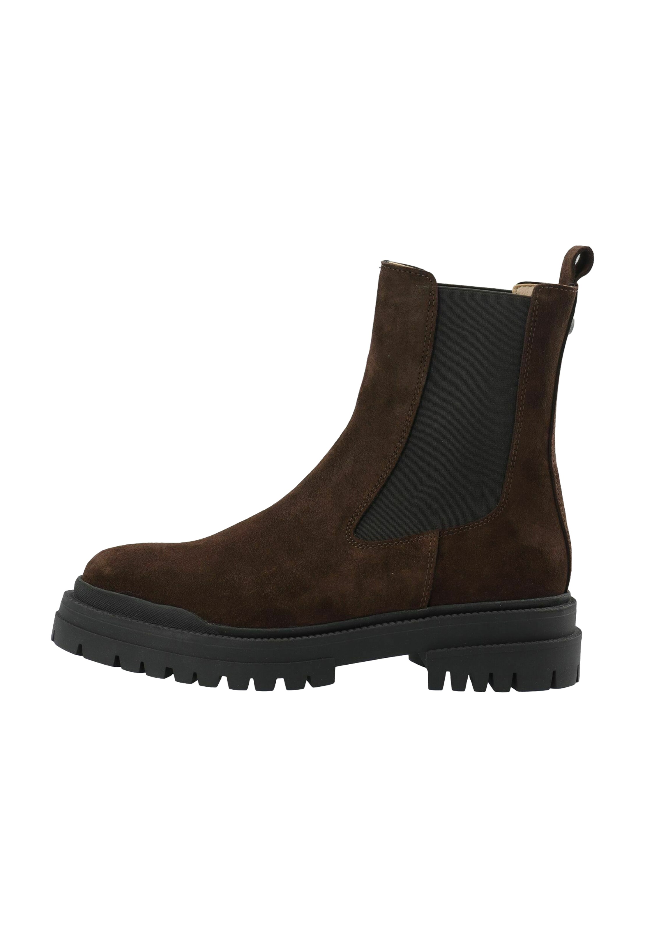 Ca'Shott Chelsea Boots 'JOLINE' in Brown: front