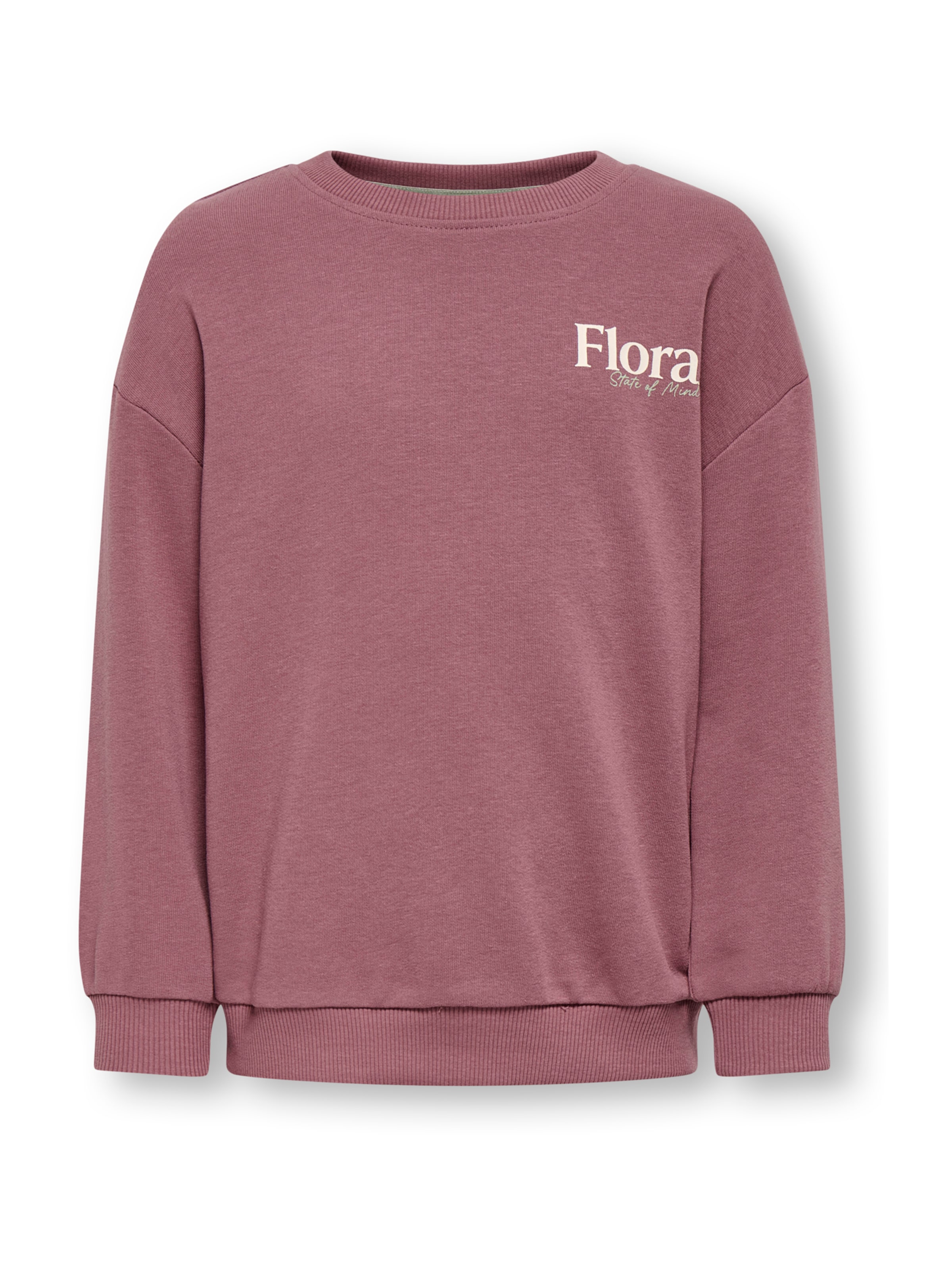 Only Mini Bluzka sportowa 'KMGGEORGIA' w kolorze różowy: przód