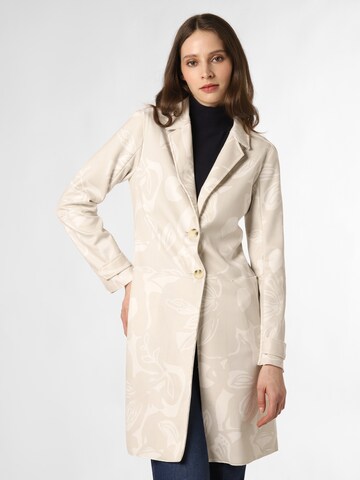 RINO & PELLE Between-Seasons Coat ' Babice ' in Beige: front