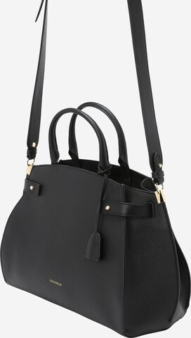 CoccinelleRučna torbica 'Kliche' - crna boja