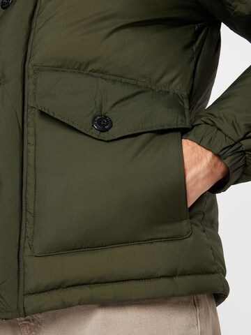 JACK & JONES Winter Jacket in Green