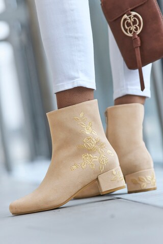 LASCANA - Botines en beige