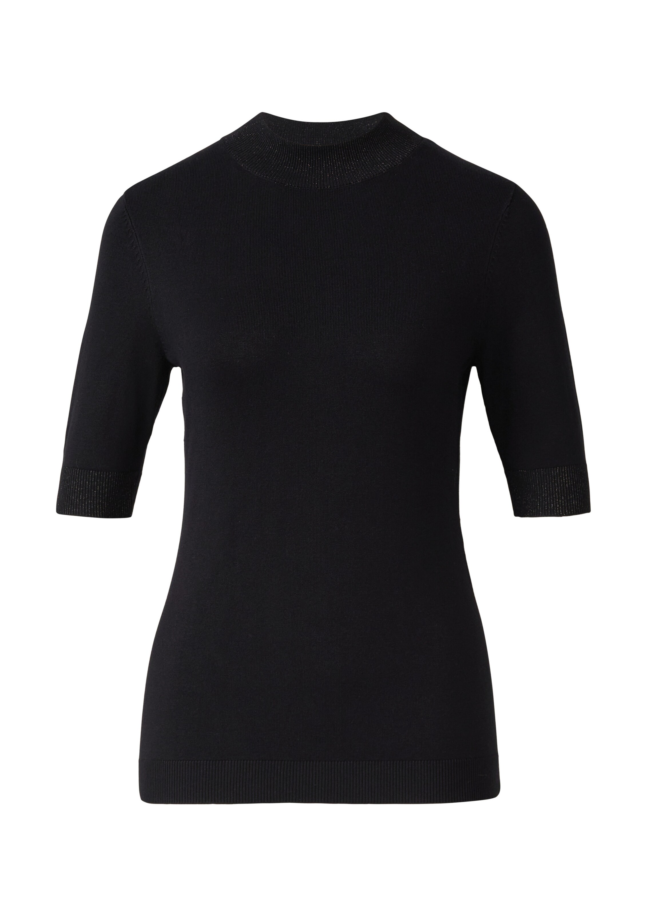 COMMA Pullover in Schwarz: Vorderseite