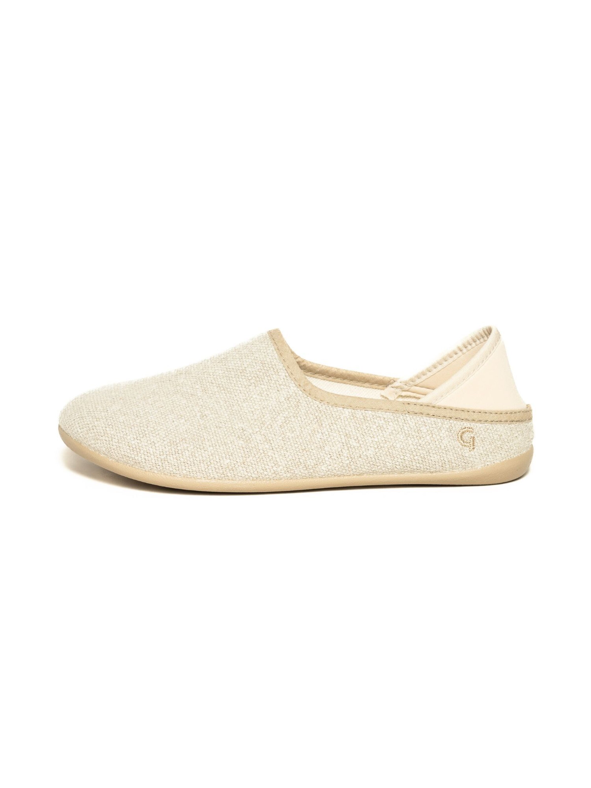 Gottstein Espadrilles 'Espadrille Linen Slip-On'‌‌‌‌‌‌‌ in Beige