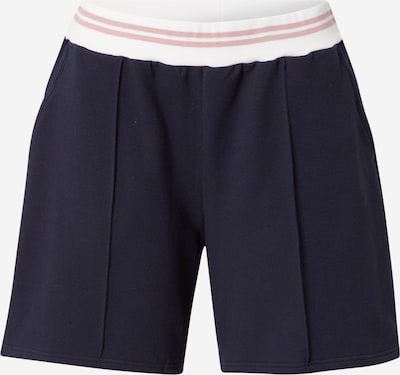 CALIDA Shorts in navy / altrosa / weiß, Produktansicht