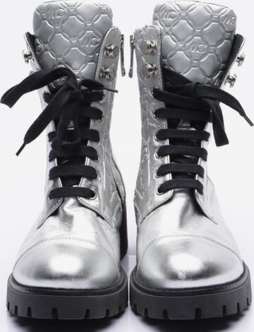 Marc Cain Dress Boots in 39 in Silver