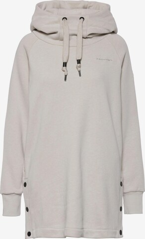 Ragwear Sweatshirt in Beige: front