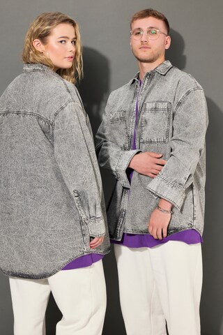 Studio Untold Blouse in Grey