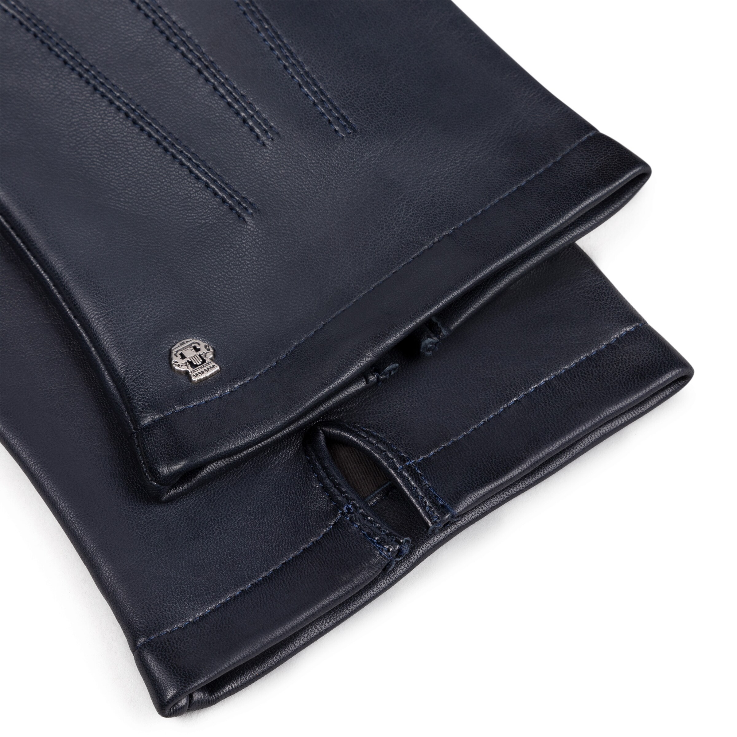 Roeckl Vingerhandschoenen 'WIEN' in Blauw