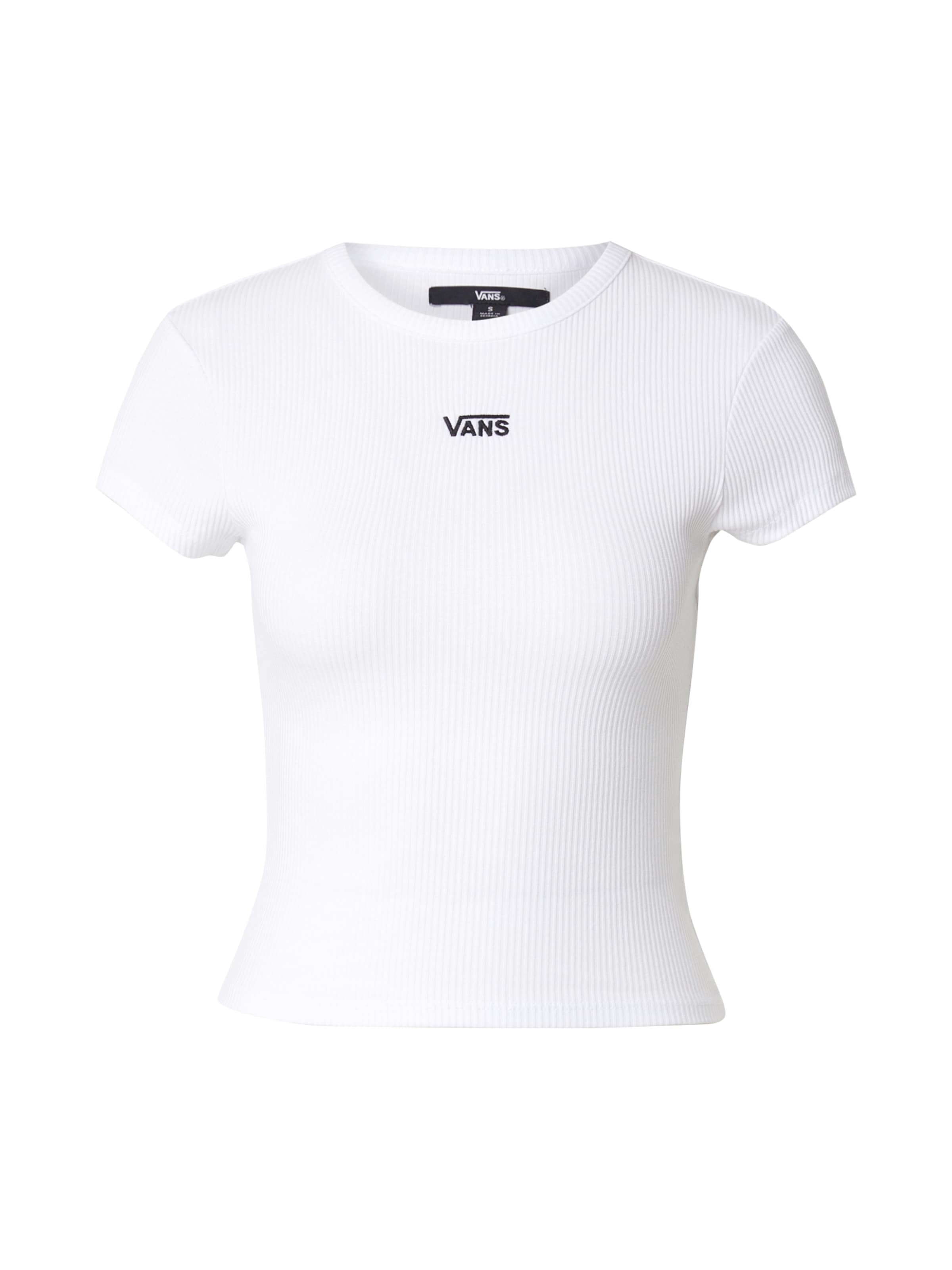 VANS Tričko 'Cameron' – bílá: přední strana