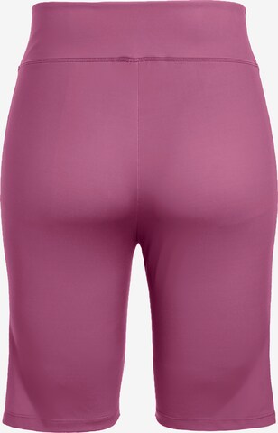 Ulla Popken Skinny Shorts in Pink