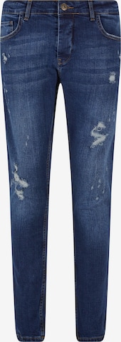 2Y Premium Skinny Jeans in Blue: front