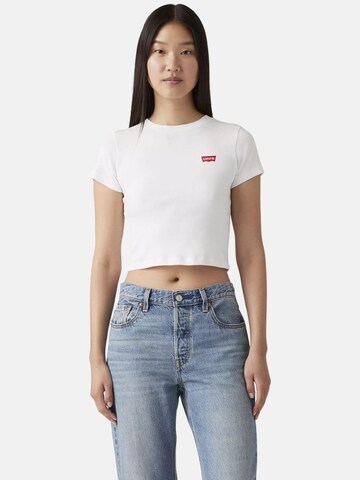 T-shirt 'ESSENTIAL SPORTY TEE' LEVI'S ® en blanc