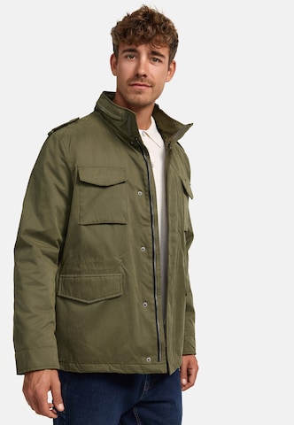 INDICODE JEANS Between-Season Jacket in Green