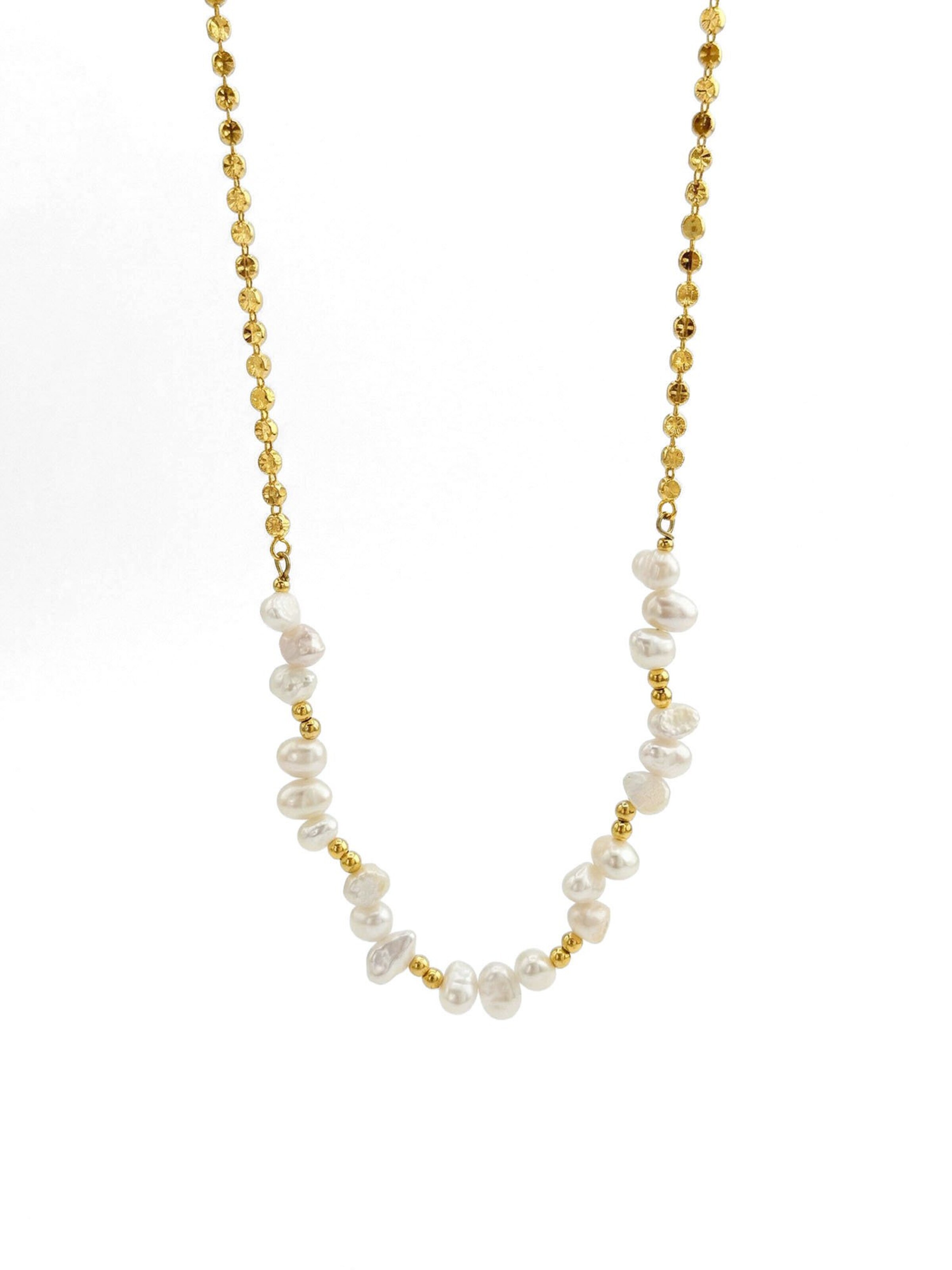 Nemomatheo Kette 'Pearl Symphony'‌‌‌‌‌‌‌ in Gold