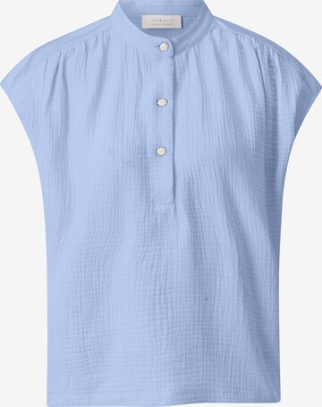Rich & Royal Bluse in Blau: Vorderseite