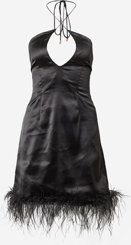 Rochie de cocktail de la AMY LYNN pe negru: față