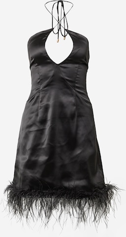 AMY LYNN Cocktail Dress in Black: front