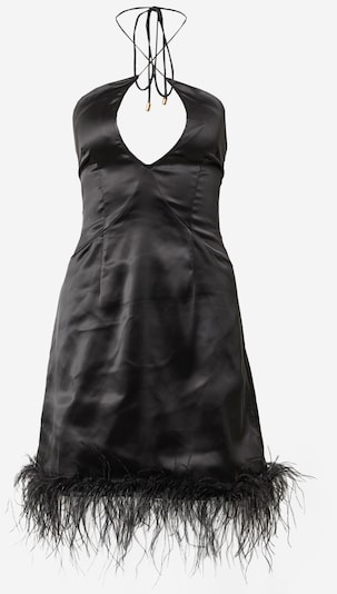 Kokteilinė suknelė iš AMY LYNN, spalva – juoda, Prekių apžvalga