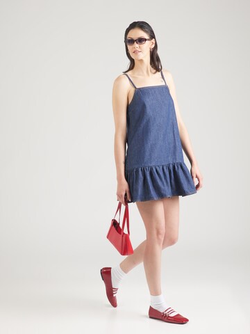 Robe TOPSHOP en bleu