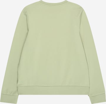 Vero Moda Girl Sweatshirt 'Octavia' in Green