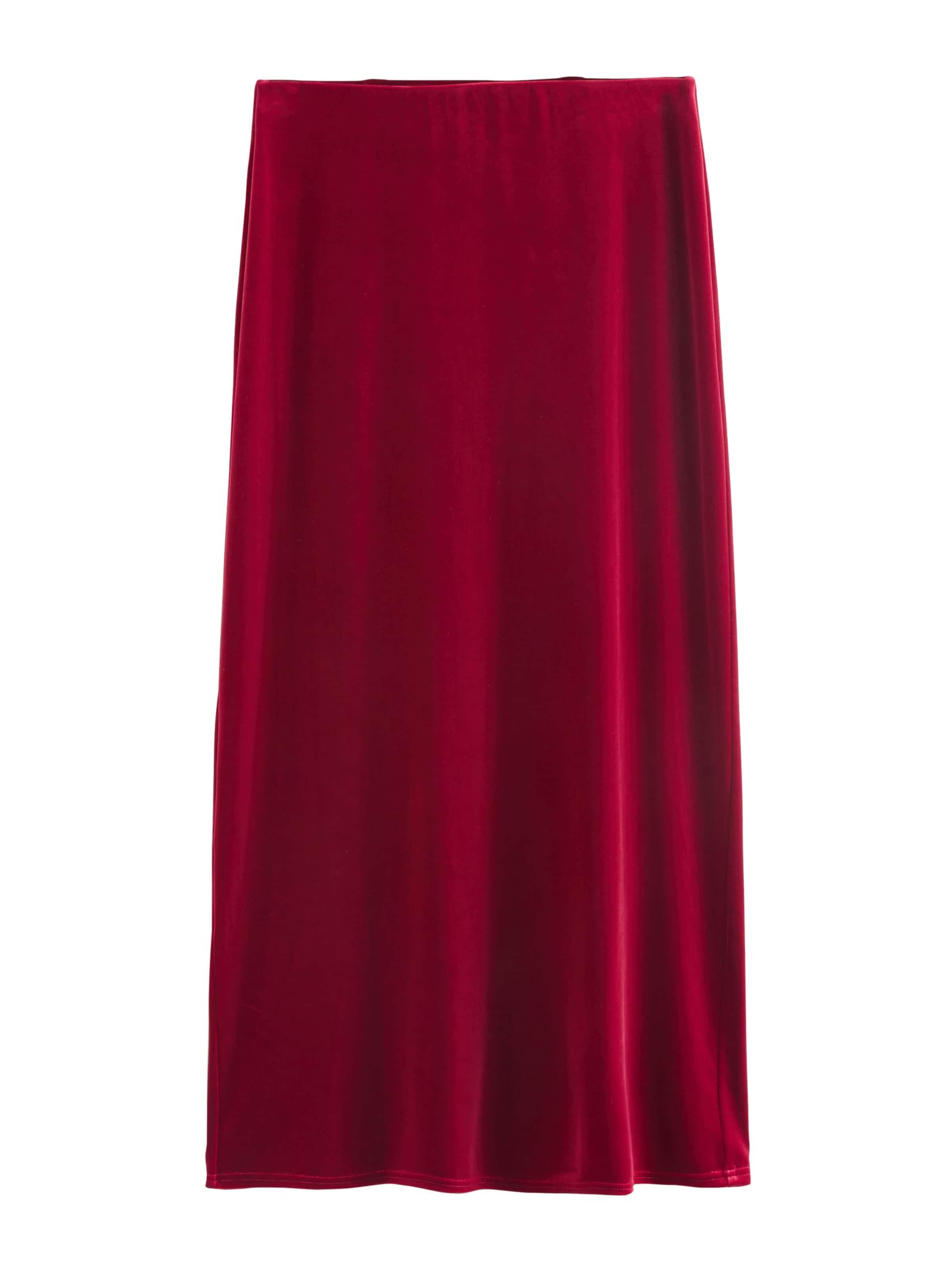 Next - Falda en rojo: frente