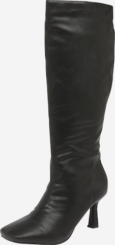 4th & Reckless Boots 'MILA' in Black: front