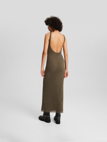 Bershka Kleid in Grün