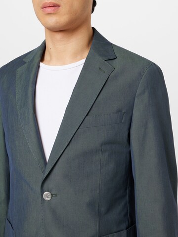 BOSS Black Regular Suit 'Hanry' in Grey