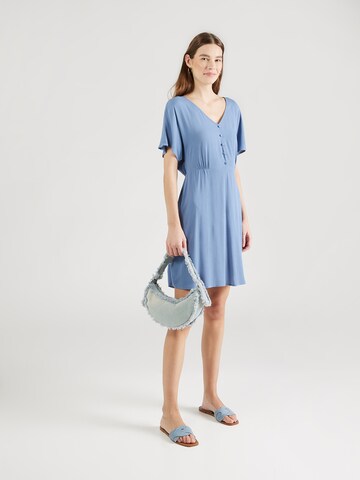VILA Kleid 'MOASHLY' in Blau