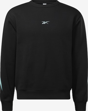 Reebok Classics Sweatshirt 'Classics Brand Proud Crew' in Black: front