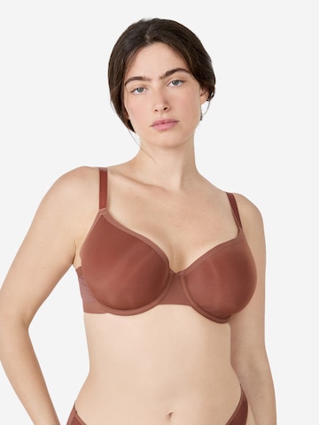 ETAM BH 'Gamme' in Braun: Vorderseite