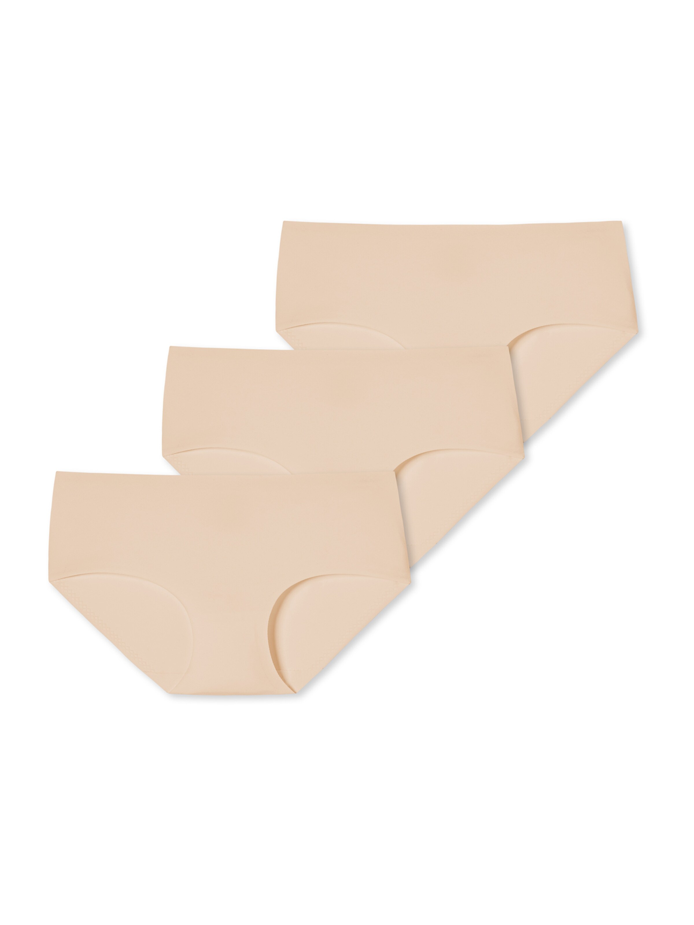 SCHIESSER Panty 'Invisible Soft' in Beige: Vorderseite