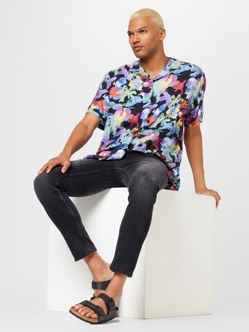 TOPMAN Slim fit Jeans in Black